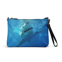 Load image into Gallery viewer, Great White Shark Crossbody Bag