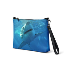 Load image into Gallery viewer, Great White Shark Crossbody Bag