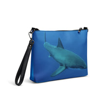 Load image into Gallery viewer, Great White Shark Crossbody Bag