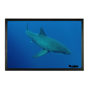 Sublimation Doormat - Candy the Great White Shark Collection