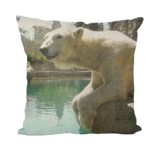 Load image into Gallery viewer, Throw Pillow/Cushion Covers - Arctic Polar Bear Collection
