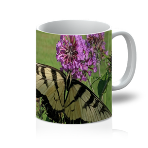 11oz Mug - Swallowtail Butterfly - The Nature Collection