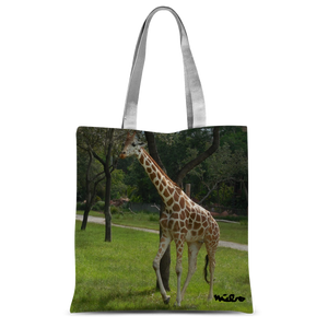 Classic Sublimation Tote Bag - Jeffrey the Giraffe Collection