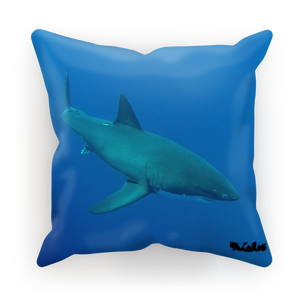 Sublimation Cushion/Throw Pillow Cover - Candy the Great White Shark Collection