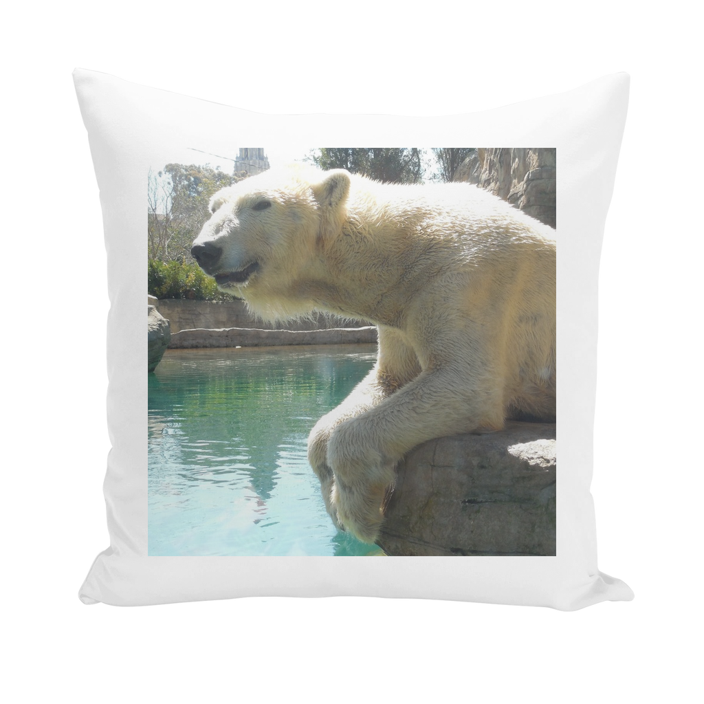 Throw Pillow/Cushion Covers - Arctic Polar Bear Collection