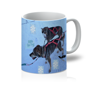 11oz Mug - Alaska Sled Dogs Collection