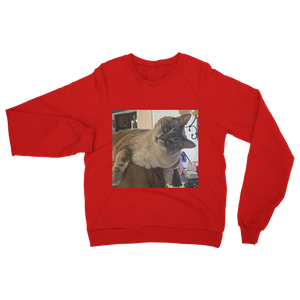Adult Sweatshirt Unisex - Siamese Cat - Rescue Pets - Chena