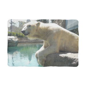 Sublimation Pet Blanket - Arctic Polar Bear Collection