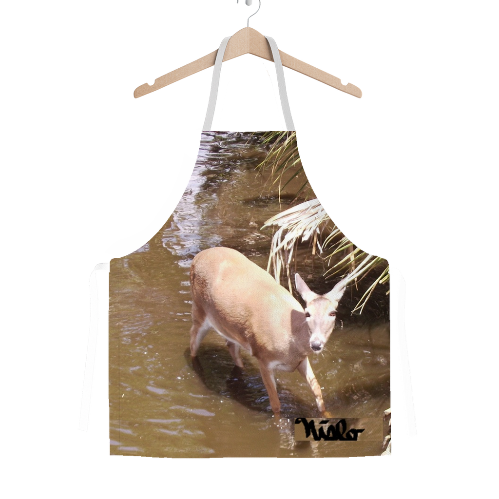 Classic Sublimation Adult Apron - Daisy the Deer Collection