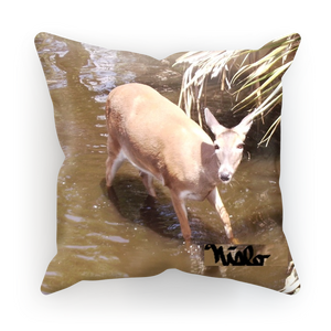 Sublimation Cushion/Throw Pillow Cover - Daisy the Deer Collection