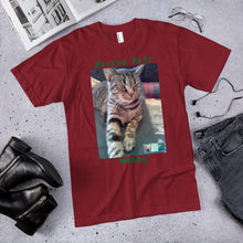 Load image into Gallery viewer, Unisex Fine Jersey Short Sleeve T-Shirt - Rescue Pets Collection - "Webby" III