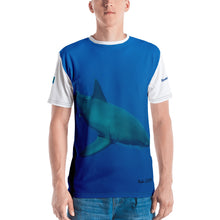 Load image into Gallery viewer, Premium T-shirt (2-sided) - Short Sleeve Unisex - Candy the Great White Shark Shirt Collection