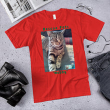 Load image into Gallery viewer, Unisex Fine Jersey Short Sleeve T-Shirt - Rescue Pets Collection - "Webby" III