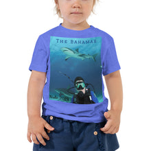 Load image into Gallery viewer, Toddler Short Sleeve Tee - Swimming With Sharks Collection