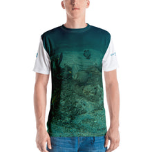 Load image into Gallery viewer, Premium T-shirt (2-sided) - Short Sleeve Unisex - Reef Fish Collection - Fish Gathering