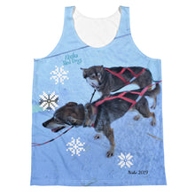 Load image into Gallery viewer, Unisex Tank Top (2-sided) - Alaska Sled Dogs Collection