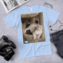 Load image into Gallery viewer, Unisex Fine Jersey Short Sleeve T-Shirt - Rescue Pets Collection - "Chena"