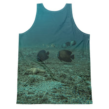 Load image into Gallery viewer, Unisex Tank Top (2-sided) - Reef Fish Collection - Stingray &amp; Starfish