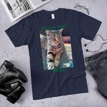 Load image into Gallery viewer, Unisex Fine Jersey Short Sleeve T-Shirt - Rescue Pets Collection - "Webby" III
