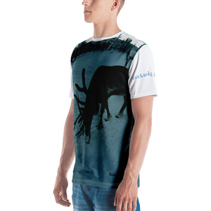 Premium T-shirt (2-sided) - Short Sleeve Unisex - Rudolph the Reindeer Collection