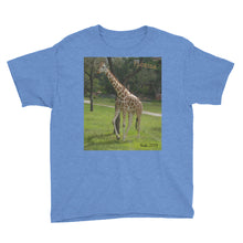 Load image into Gallery viewer, Youth/Kids&#39; Short Sleeve T-Shirt - Jeffrey the Giraffe Collection