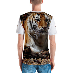 Premium T-shirt (2-sided) - Short Sleeve Unisex - Toby the Tiger Collection