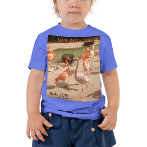 Toddler Short Sleeve Tee - Flamingo Friends Collection