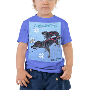 Toddler Short Sleeve Tee - Alaska Sled Dogs Collection
