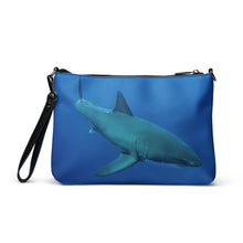 Load image into Gallery viewer, Great White Shark Crossbody Bag