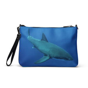 Great White Shark Crossbody Bag