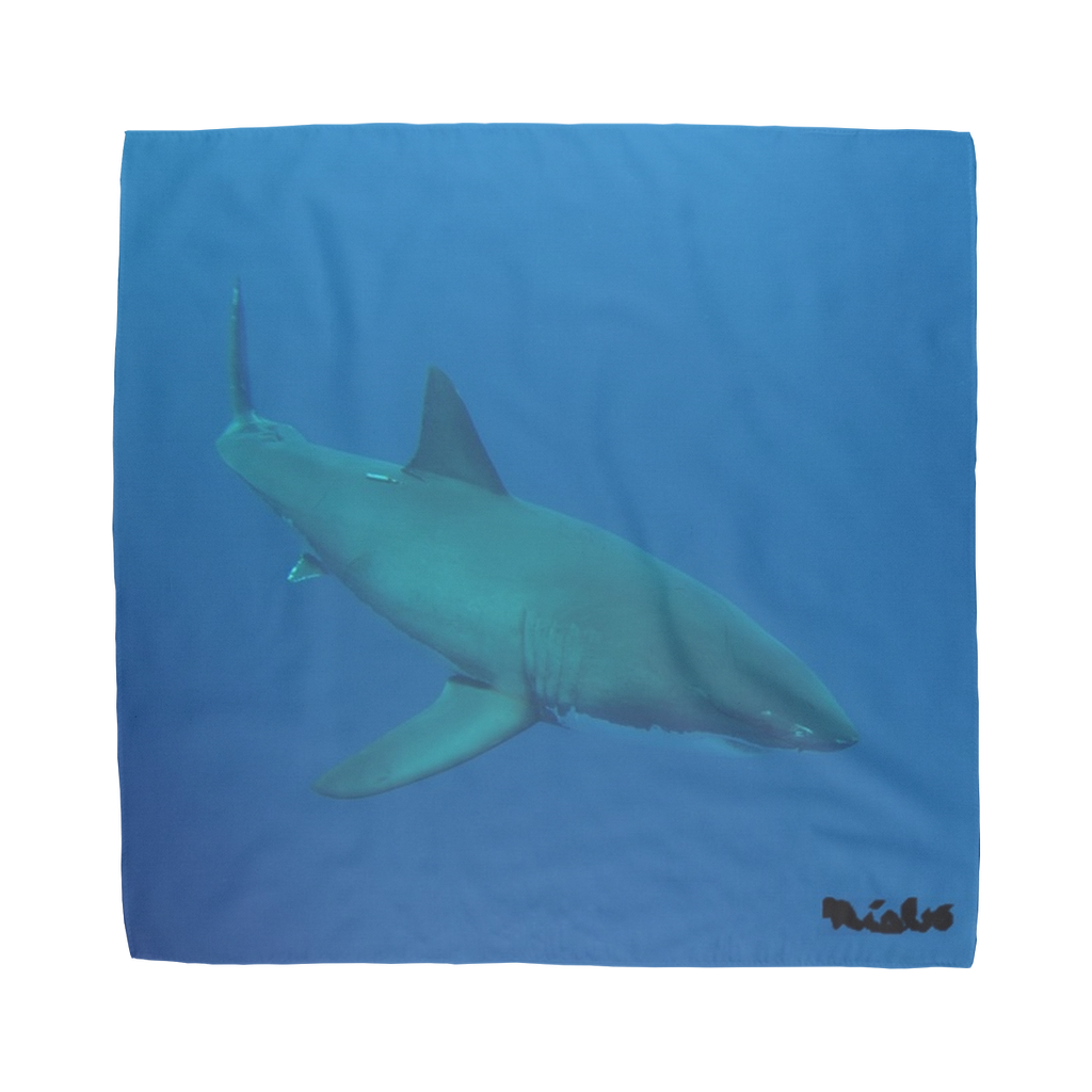 Sublimation Bandana - Candy the Great White Shark Collection