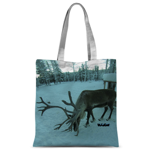 Classic Sublimation Tote Bag - Rudolph the Reindeer Collection