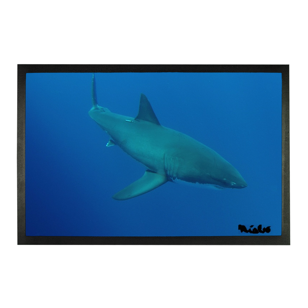Sublimation Doormat - Candy the Great White Shark Collection