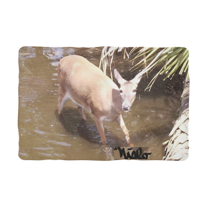 Sublimation Pet Blanket - Daisy the Deer Collection