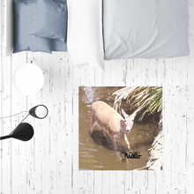 Load image into Gallery viewer, Sublimation Mat / Carpet / Rug / Play Mat / Pet Feeding Mat - Daisy the Deer Collection