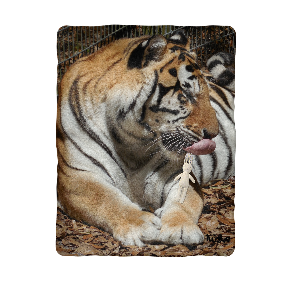 Sublimation Baby Blanket - Toby the Tiger Collection
