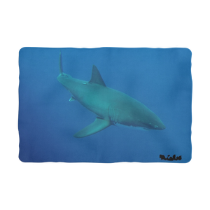 Sublimation Pet Blanket - Candy the Great White Shark Collection