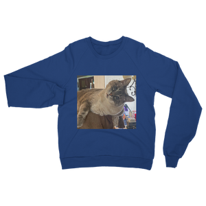 Adult Sweatshirt Unisex - Siamese Cat - Rescue Pets - Chena