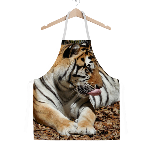 Classic Sublimation Adult Apron - Toby the Tiger Collection