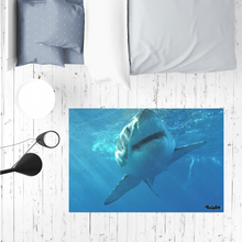 Load image into Gallery viewer, Sublimation Mat / Carpet / Rug / Play Mat / Pet Feeding Mat - Surrounded by Sharks Collection