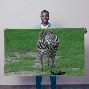 Sublimation Flag/Banner - Zoey the Zebra Collection