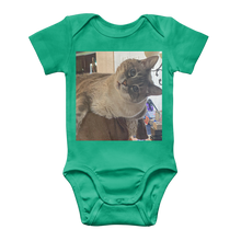 Load image into Gallery viewer, Classic Baby Onesie Bodysuit - Siamese Cat - Rescue Pets - Chena