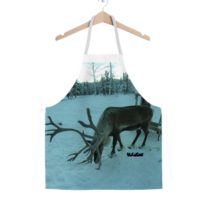 Classic Sublimation Adult Apron - Rudolph the Reindeer Collection