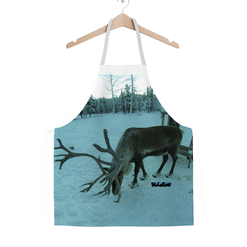 Classic Sublimation Adult Apron - Rudolph the Reindeer Collection