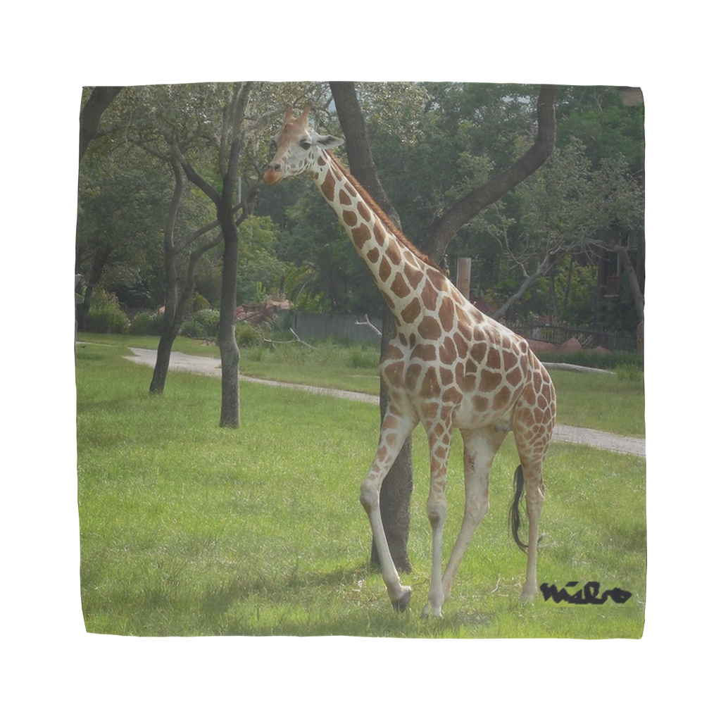 Sublimation Bandana - Jeffrey the Giraffe Collection