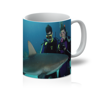11oz Mug - Swimming With Sharks Collection II