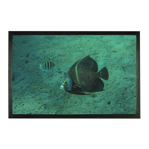 Sublimation Doormat - Reef Fish Collection - Angel