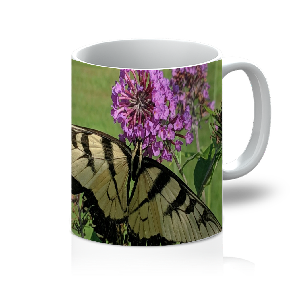 11oz Mug - Swallowtail Butterfly - The Nature Collection