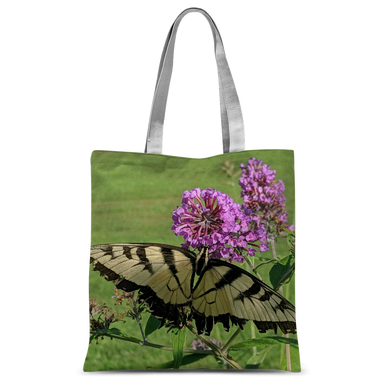 Classic Sublimation Tote Bag - Swallowtail Butterfly - The Nature Collection
