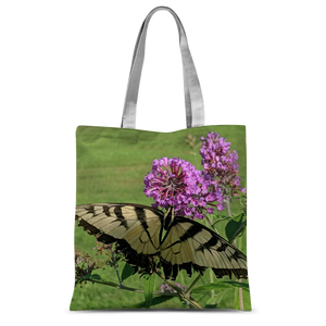 Classic Sublimation Tote Bag - Swallowtail Butterfly - The Nature Collection